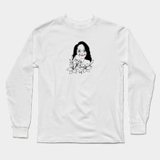 GIRL FLOWERS Long Sleeve T-Shirt